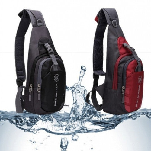 Hiking Sport Crossbody Shoulder Bag Men Women