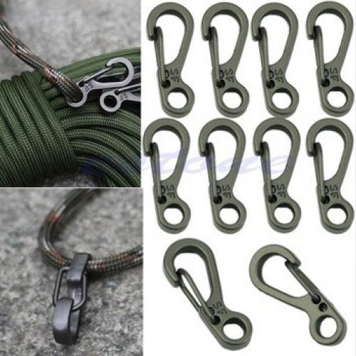 Outdoor Mini Hang Buckle Quickdraw Key Chain