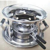 Portable alcohol stove camping equipment