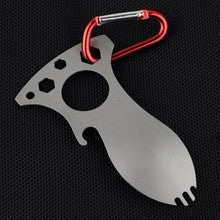 Pocket Bottle Opener Screwdriver Camping Kits